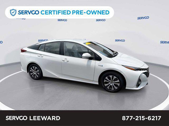 used 2022 Toyota Prius Prime car, priced at $27,995