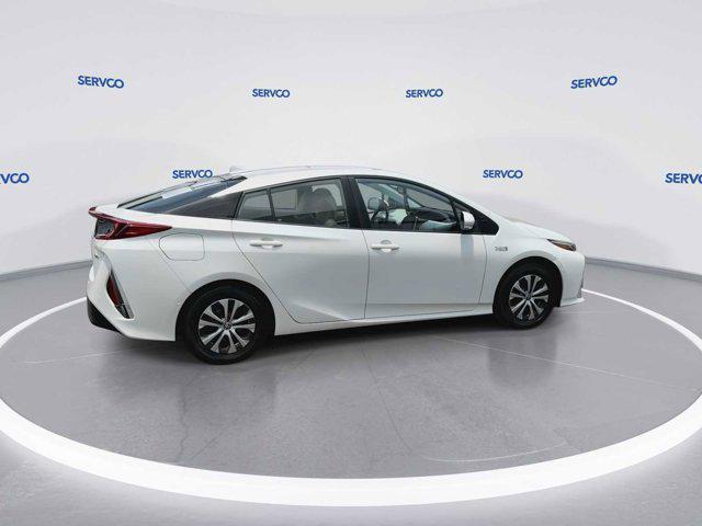 used 2022 Toyota Prius Prime car, priced at $27,995