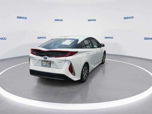 used 2022 Toyota Prius Prime car, priced at $27,995
