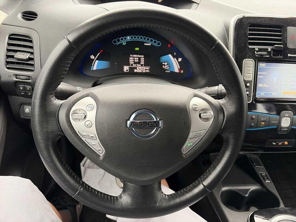 used 2015 Nissan Leaf car, priced at $5,995