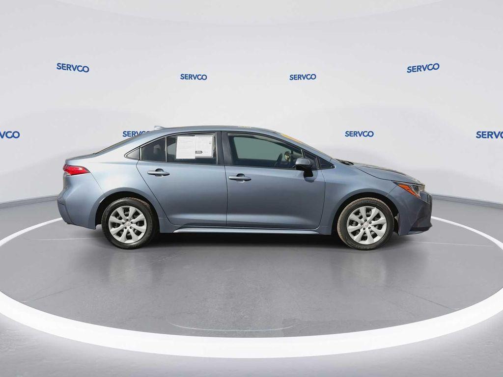 used 2024 Toyota Corolla car, priced at $19,988