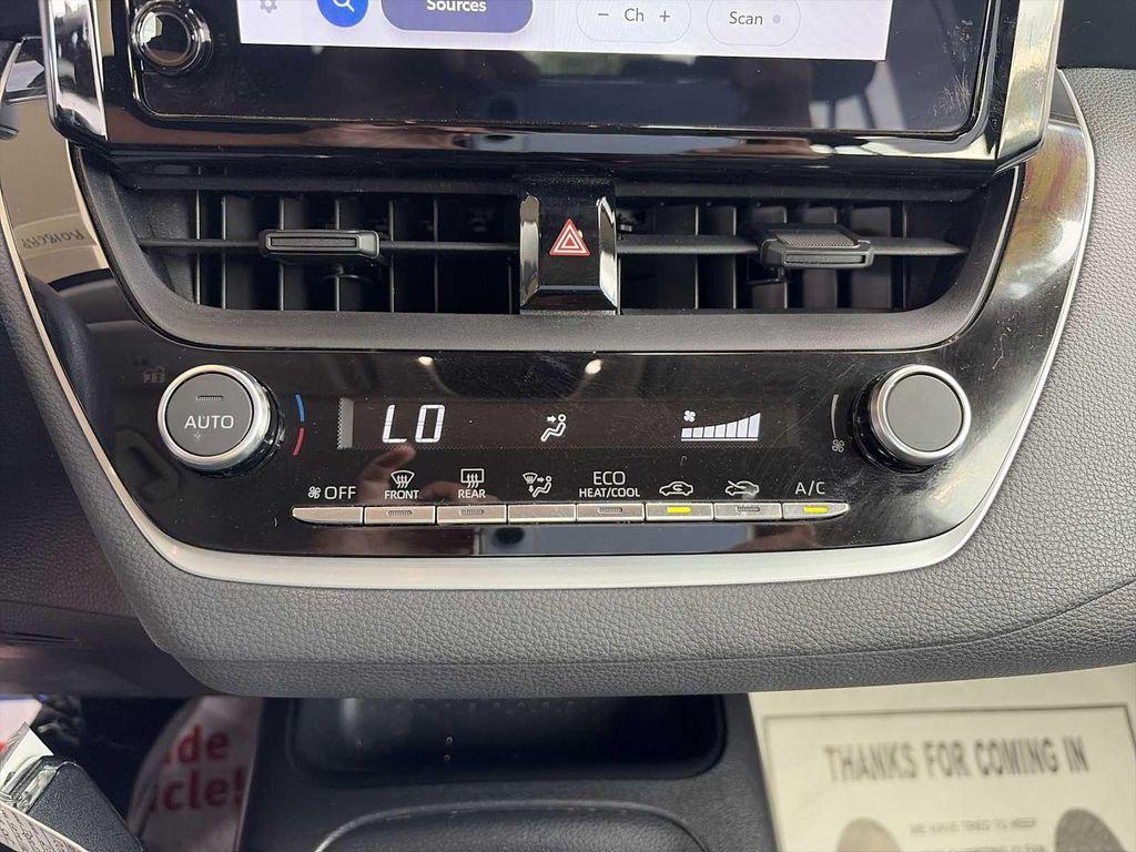 used 2024 Toyota Corolla car, priced at $19,988