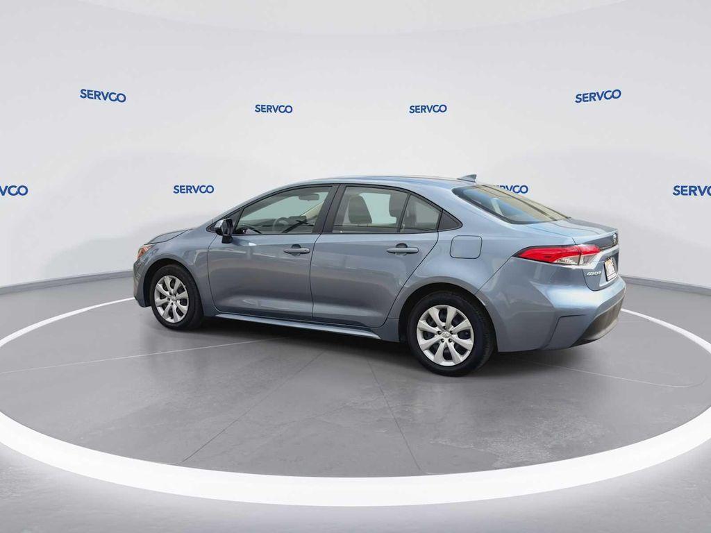 used 2024 Toyota Corolla car, priced at $19,988