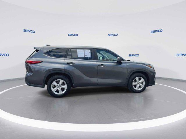 used 2023 Toyota Highlander car, priced at $28,988
