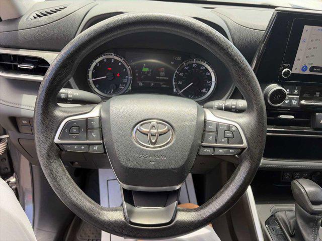 used 2023 Toyota Highlander car, priced at $28,988