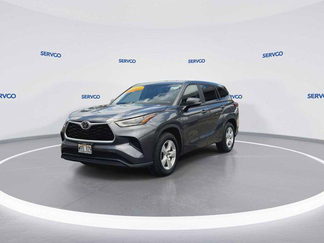 used 2023 Toyota Highlander car, priced at $28,988