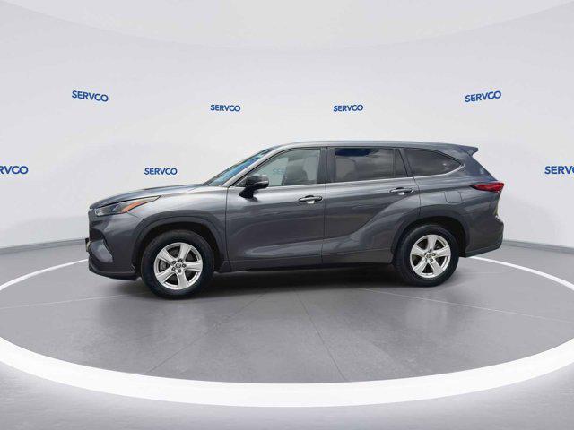used 2023 Toyota Highlander car, priced at $28,988