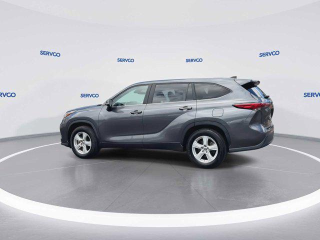 used 2023 Toyota Highlander car, priced at $28,988