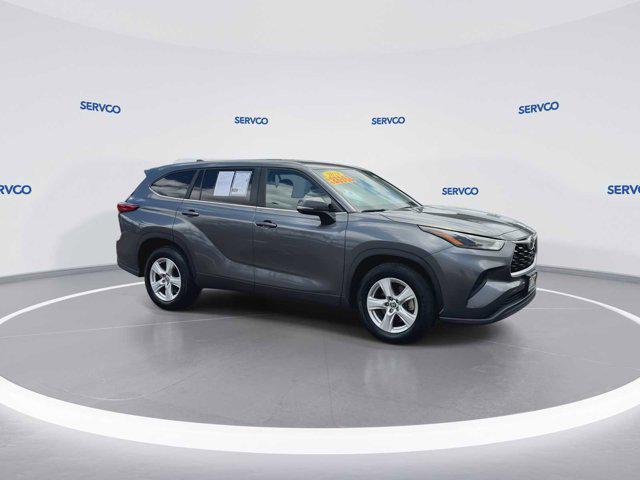 used 2023 Toyota Highlander car, priced at $28,988