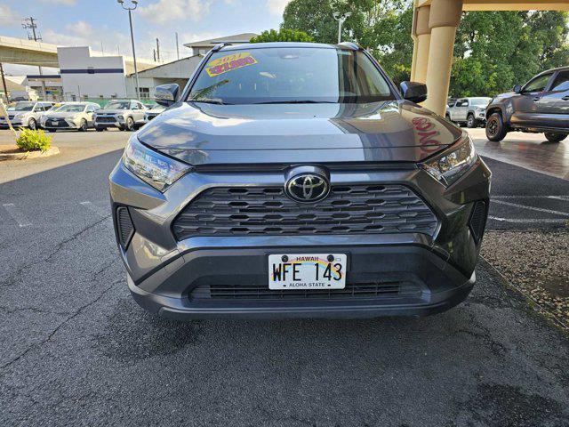 used 2021 Toyota RAV4 car