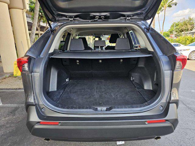 used 2021 Toyota RAV4 car