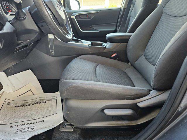 used 2021 Toyota RAV4 car