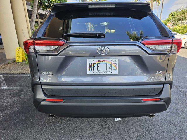 used 2021 Toyota RAV4 car