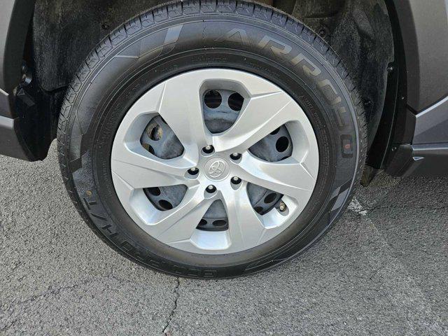 used 2021 Toyota RAV4 car