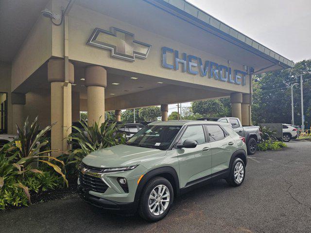 new 2026 Chevrolet TrailBlazer car, priced at $25,490