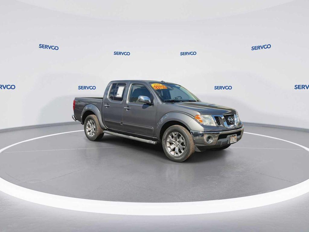 used 2019 Nissan Frontier car, priced at $22,700