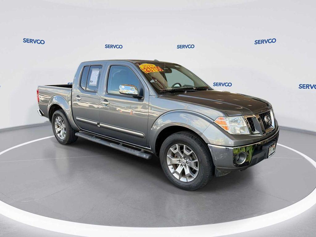 used 2019 Nissan Frontier car, priced at $22,700