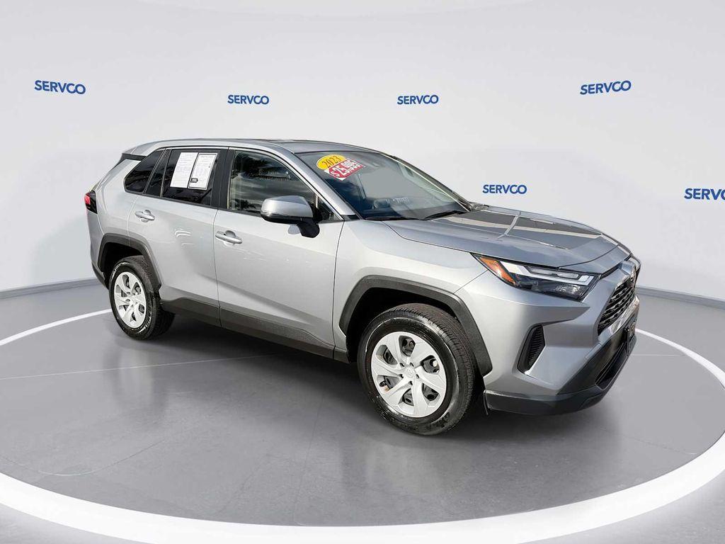 used 2023 Toyota RAV4 car, priced at $25,995