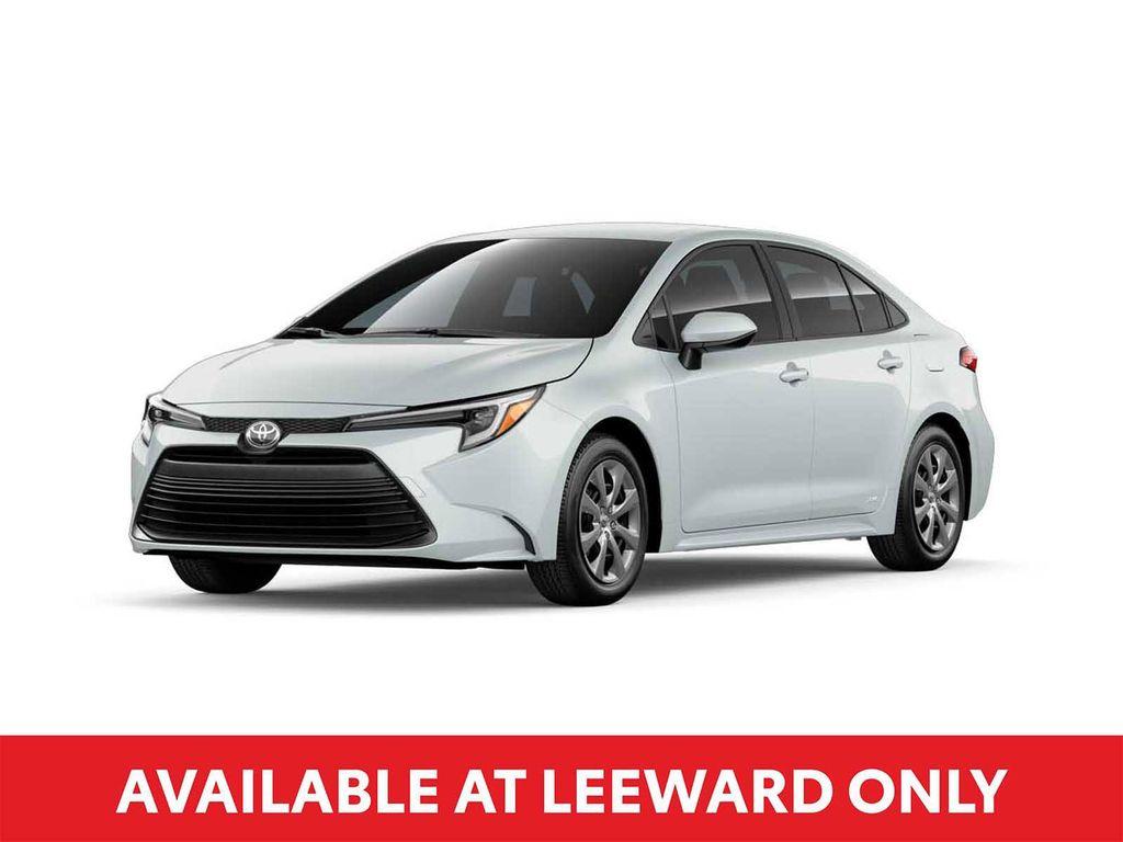new 2026 Toyota Corolla car, priced at $21,995