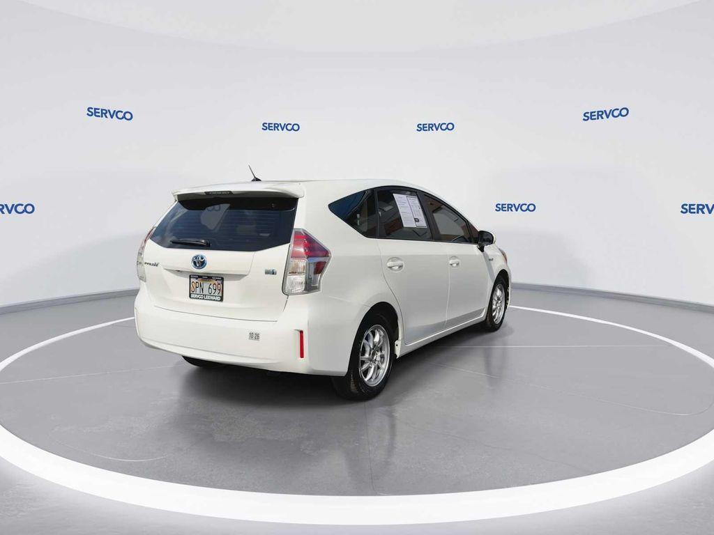 used 2015 Toyota Prius v car, priced at $13,995