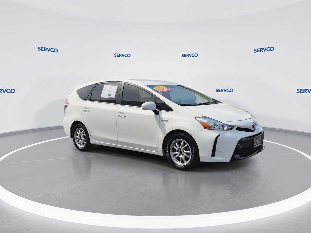 used 2015 Toyota Prius v car, priced at $13,995