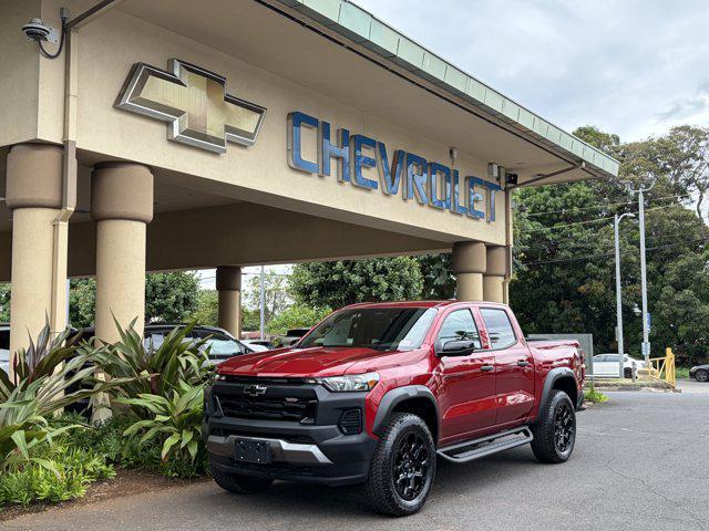 new 2026 Chevrolet Colorado car, priced at $48,490