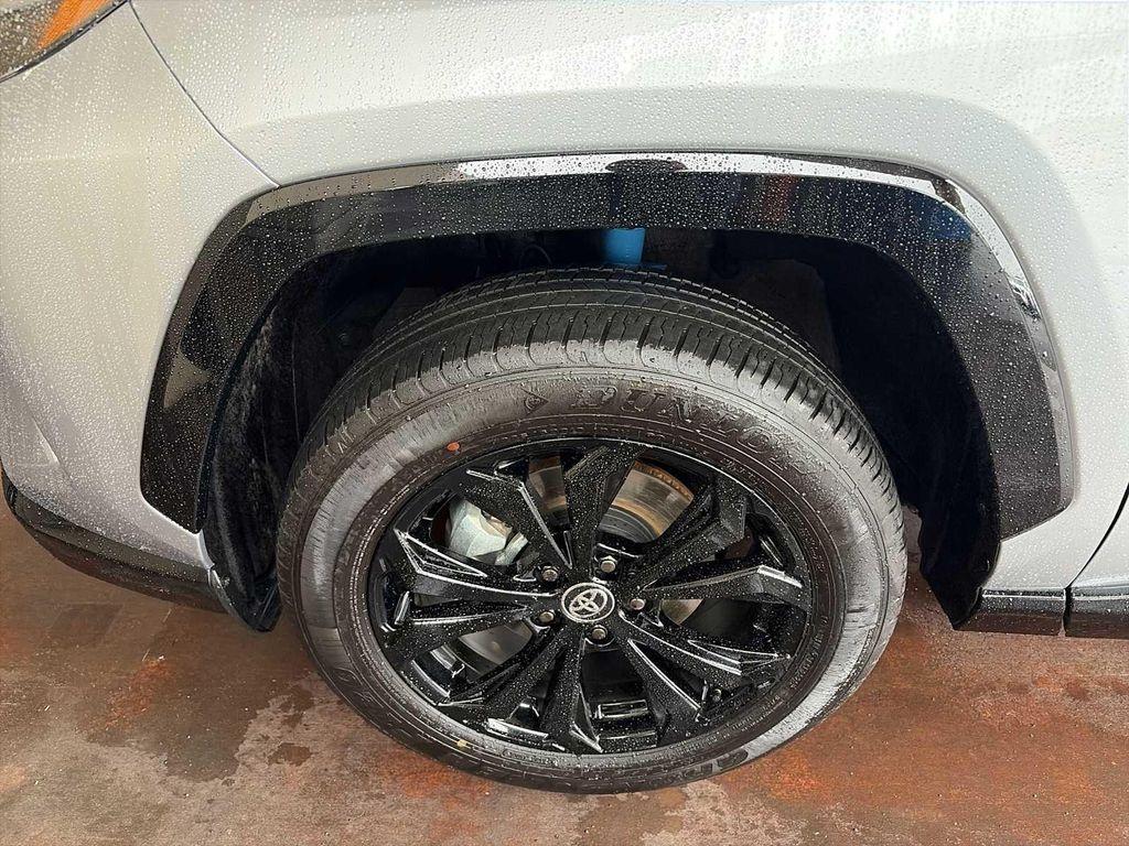 used 2025 Toyota RAV4 Hybrid car, priced at $44,995