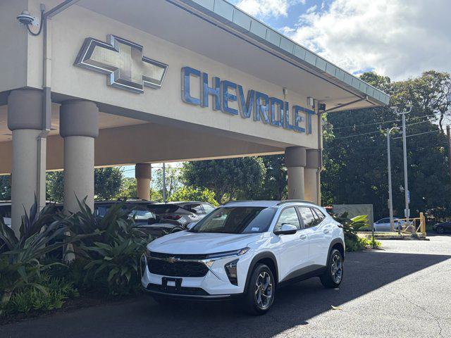 new 2026 Chevrolet Trax car, priced at $26,475