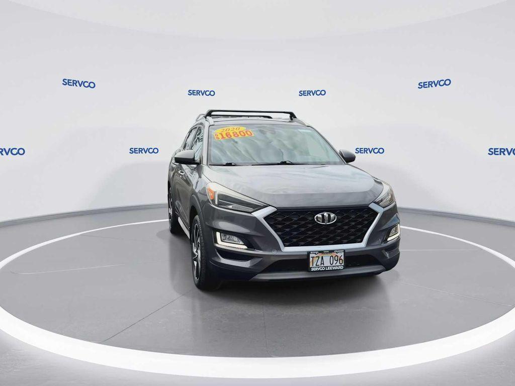 used 2020 Hyundai Tucson car, priced at $16,800