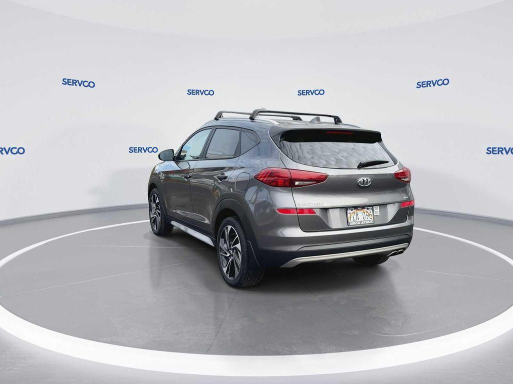 used 2020 Hyundai Tucson car, priced at $16,800