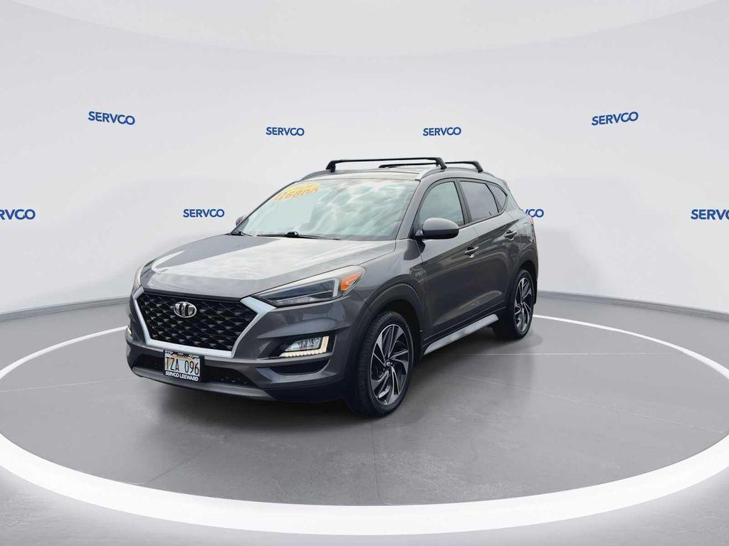 used 2020 Hyundai Tucson car, priced at $16,800