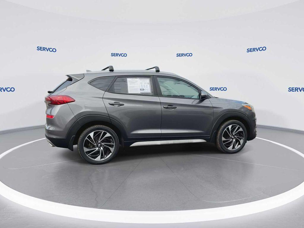 used 2020 Hyundai Tucson car, priced at $16,800