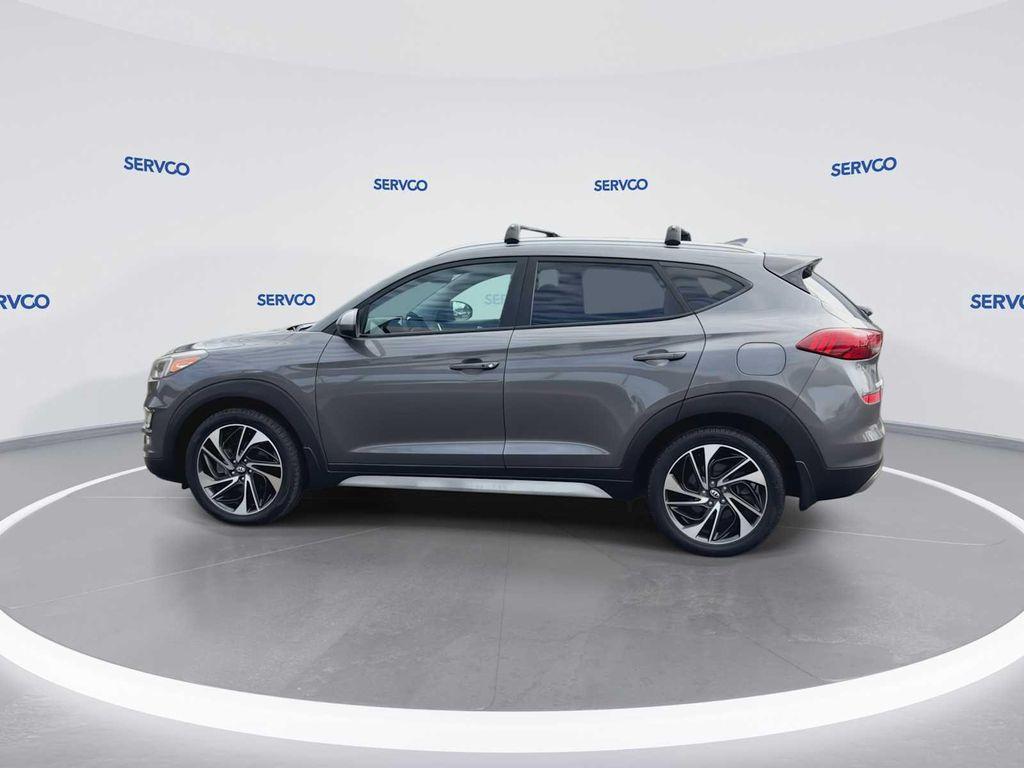 used 2020 Hyundai Tucson car, priced at $16,800