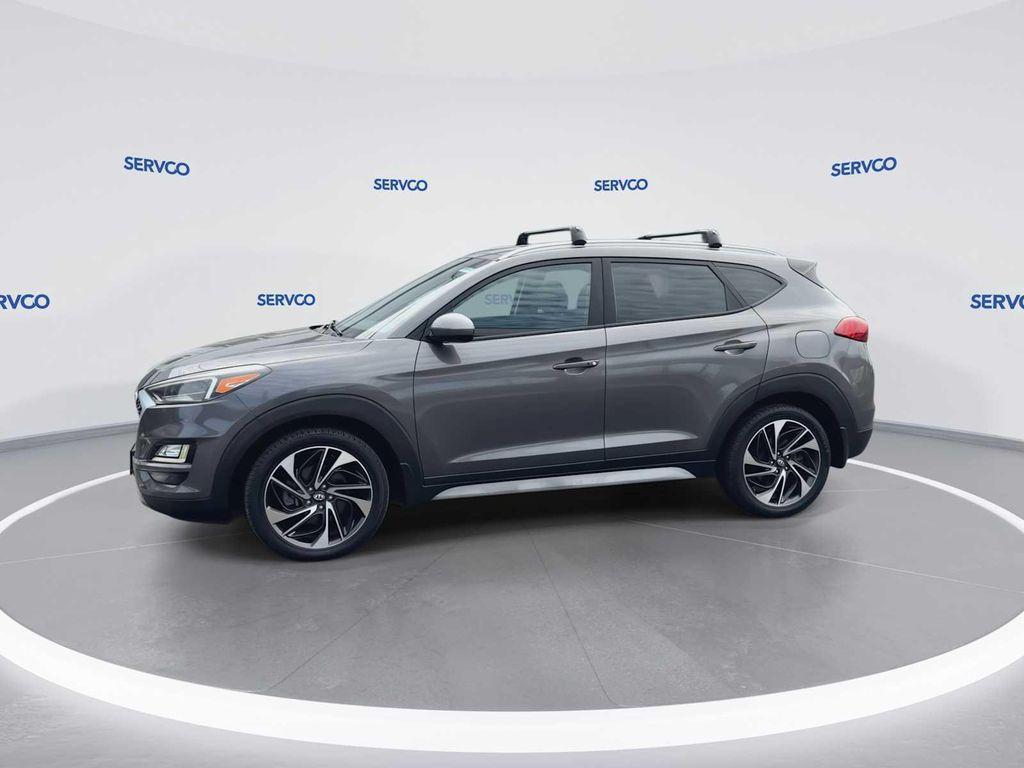 used 2020 Hyundai Tucson car, priced at $16,800