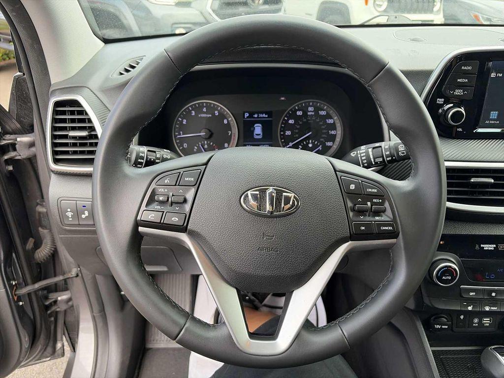 used 2020 Hyundai Tucson car, priced at $16,800