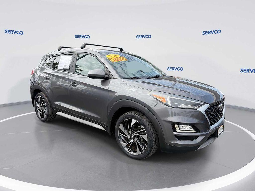 used 2020 Hyundai Tucson car, priced at $16,800