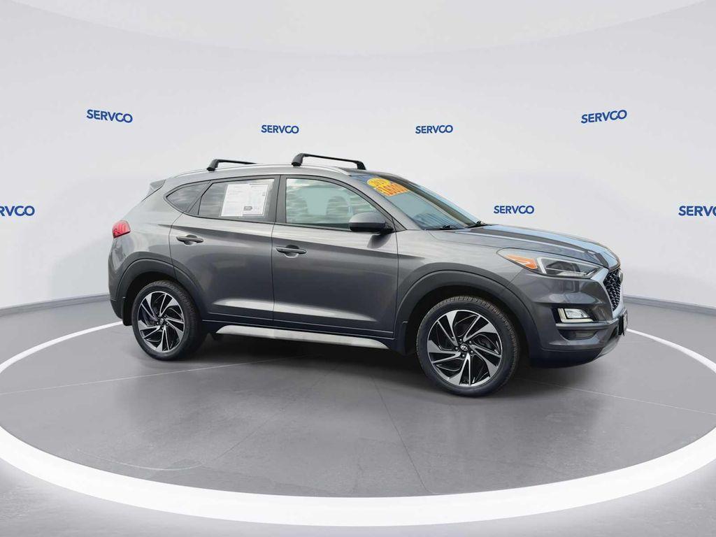 used 2020 Hyundai Tucson car, priced at $16,800
