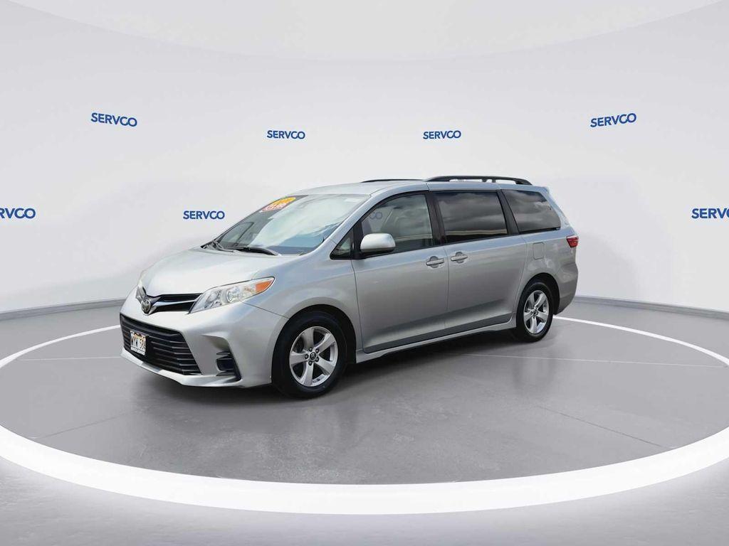 used 2020 Toyota Sienna car, priced at $23,995