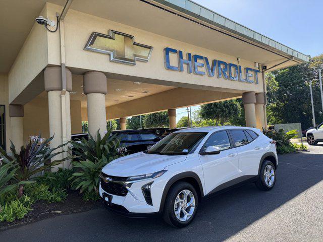 new 2026 Chevrolet Trax car, priced at $24,285