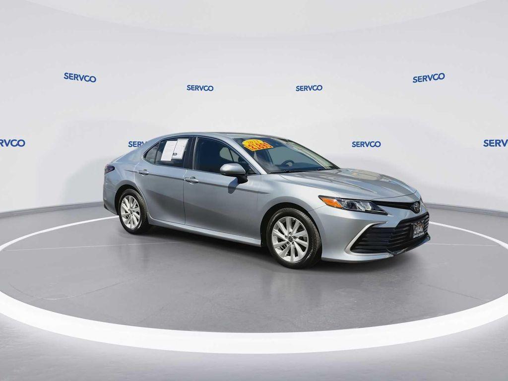 used 2023 Toyota Camry car, priced at $21,488