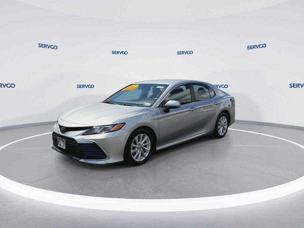 used 2023 Toyota Camry car, priced at $21,488