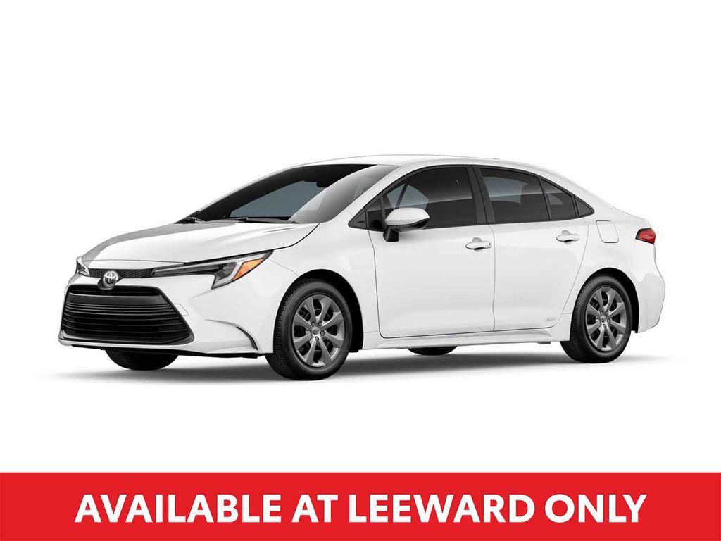 new 2026 Toyota Corolla car, priced at $20,995