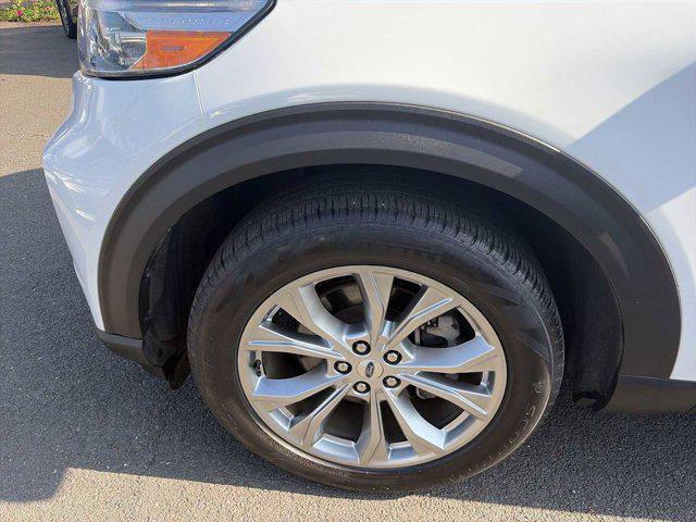 used 2022 Ford Explorer car, priced at $28,495