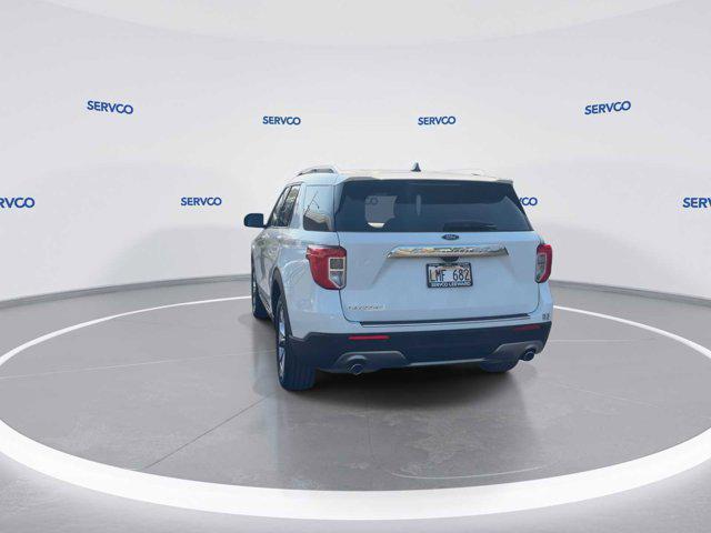 used 2022 Ford Explorer car, priced at $28,495