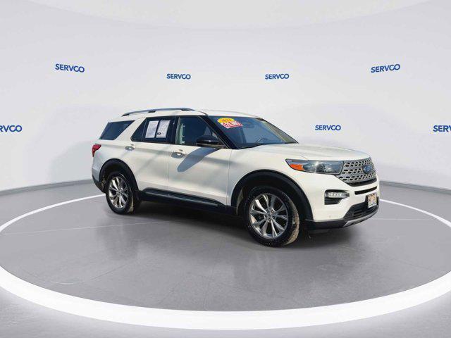 used 2022 Ford Explorer car, priced at $28,495