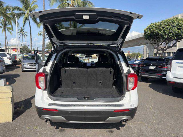 used 2022 Ford Explorer car, priced at $28,495