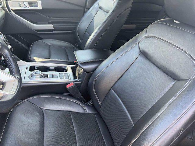 used 2022 Ford Explorer car, priced at $28,495