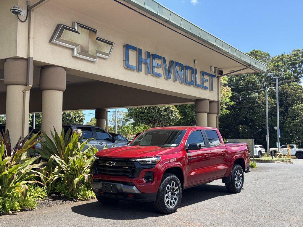 new 2026 Chevrolet Colorado car, priced at $48,460