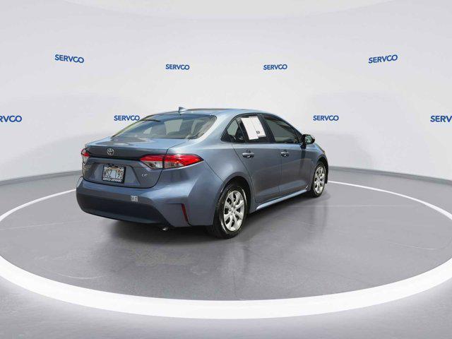 used 2023 Toyota Corolla car, priced at $19,495