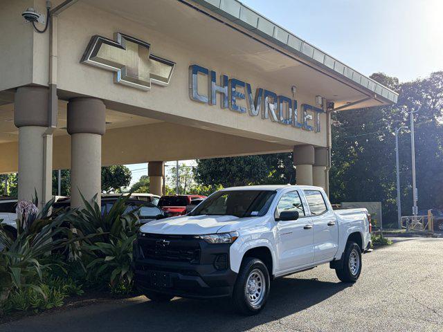 new 2026 Chevrolet Colorado car, priced at $36,625